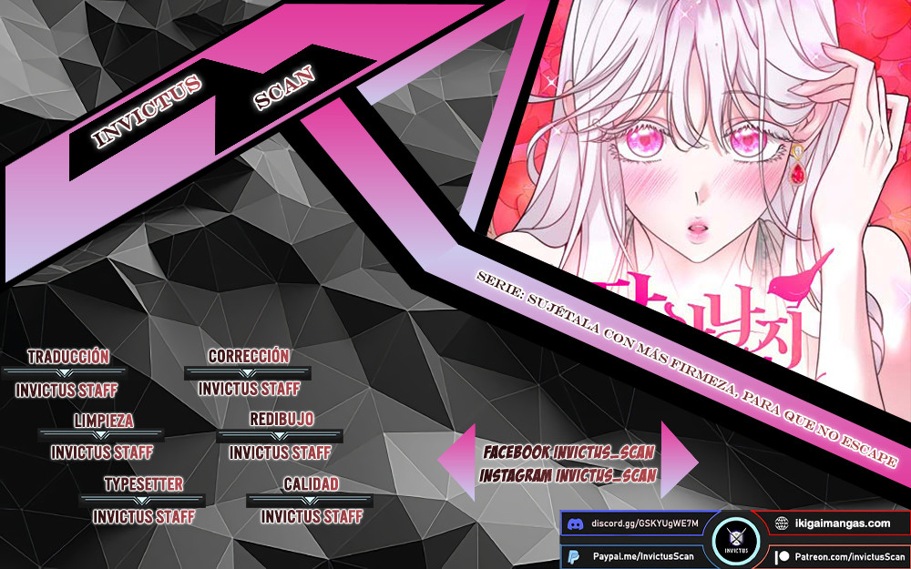 Sujétala con más firmeza, para que no escape Capítulo 24 - Page 1