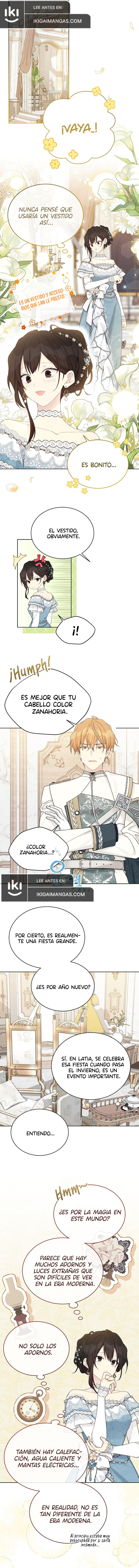 Corona De Flora Capítulo 113 - Page 10