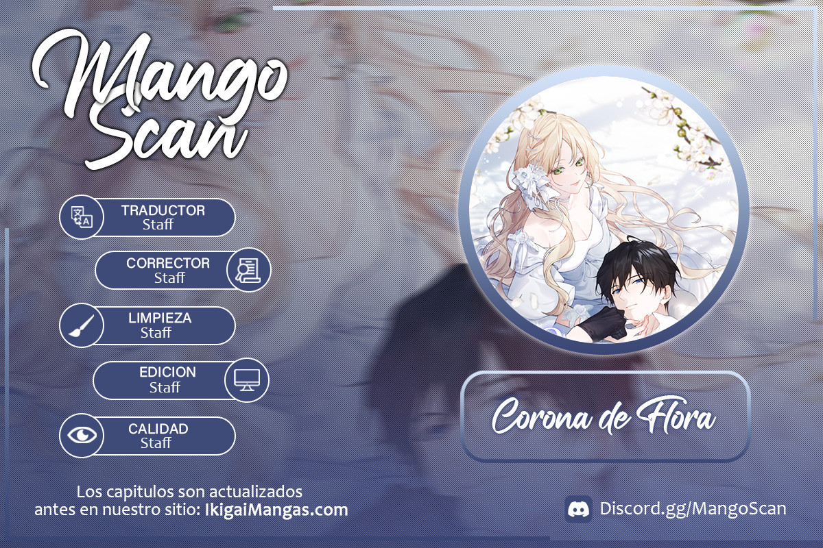 Corona De Flora Capítulo 123 - Page 1