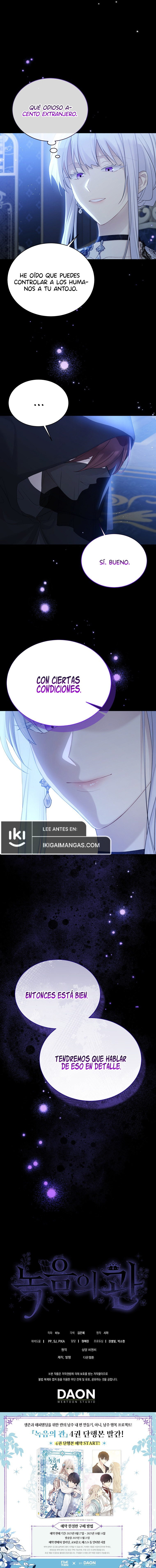 Corona De Flora Capítulo 123 - Page 10