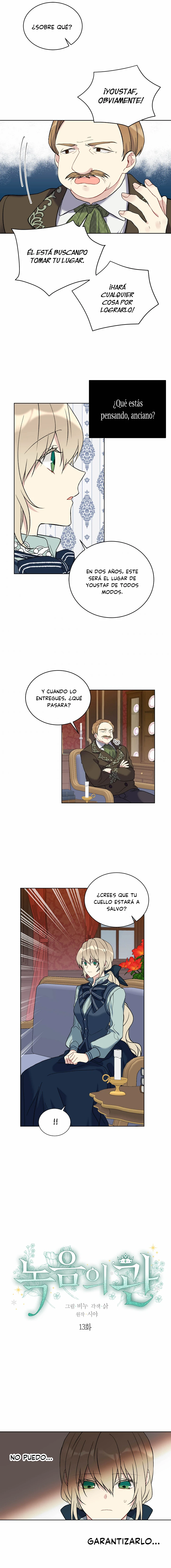 Corona De Flora Capítulo 13 - Page 3