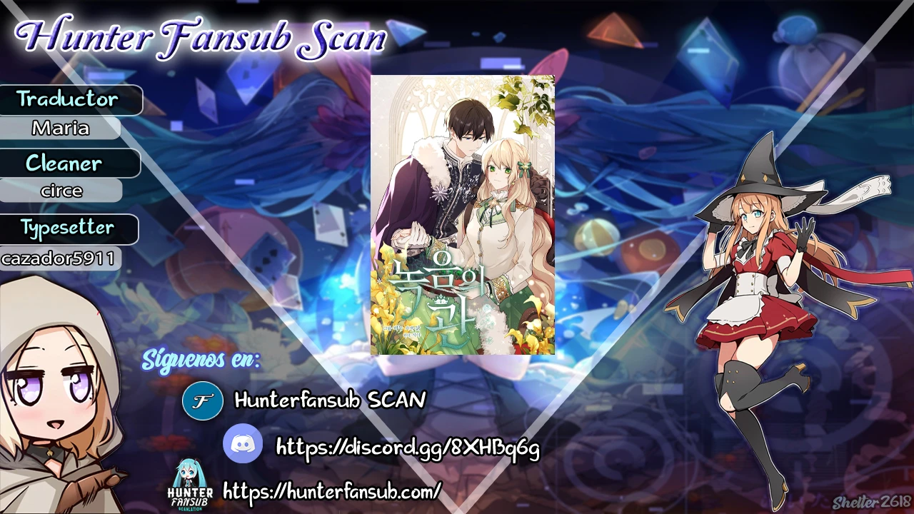 Corona De Flora Capítulo 32 - Page 1