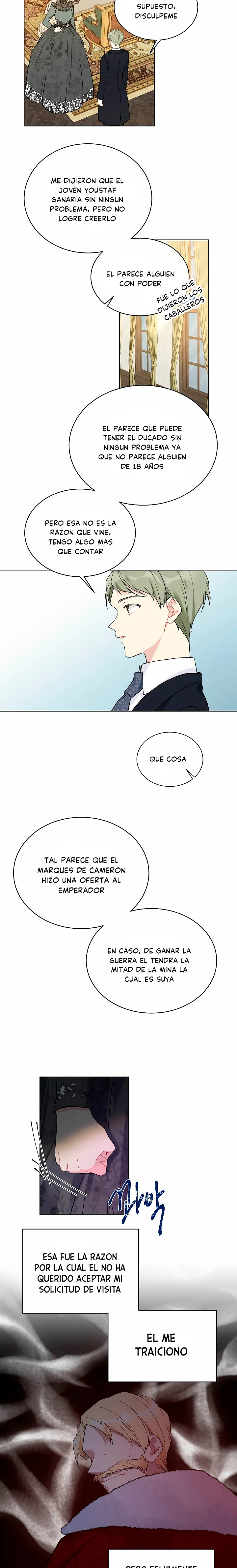 Corona De Flora Capítulo 37 - Page 9