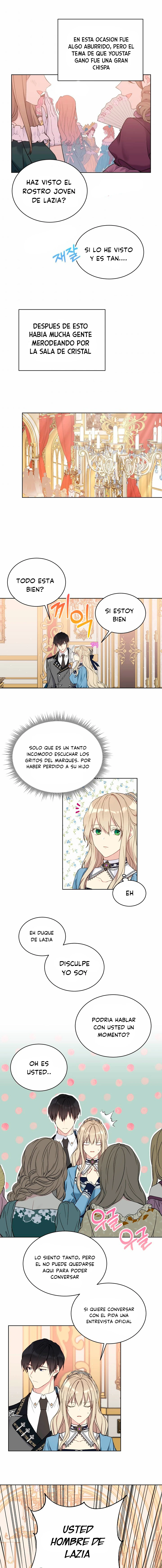 Corona De Flora Capítulo 38 - Page 8