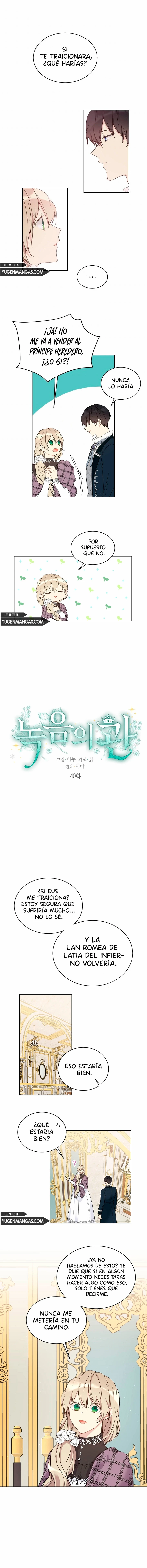 Corona De Flora Capítulo 40 - Page 3