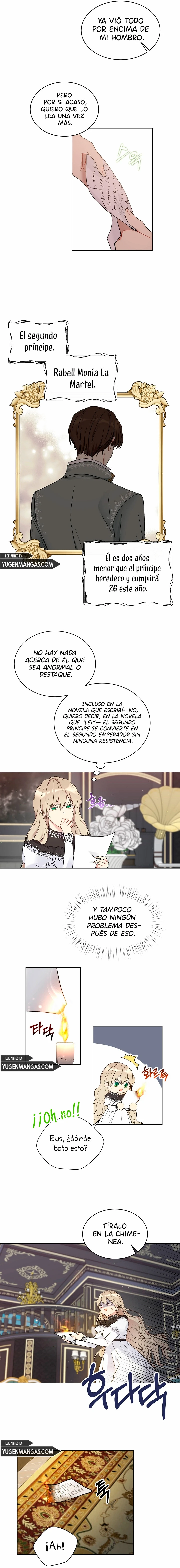 Corona De Flora Capítulo 40 - Page 6