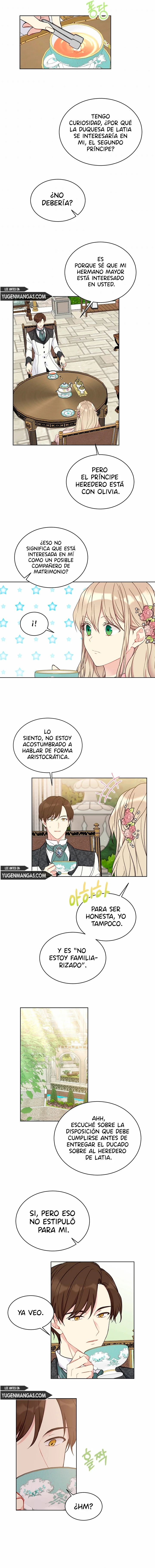 Corona De Flora Capítulo 40 - Page 9