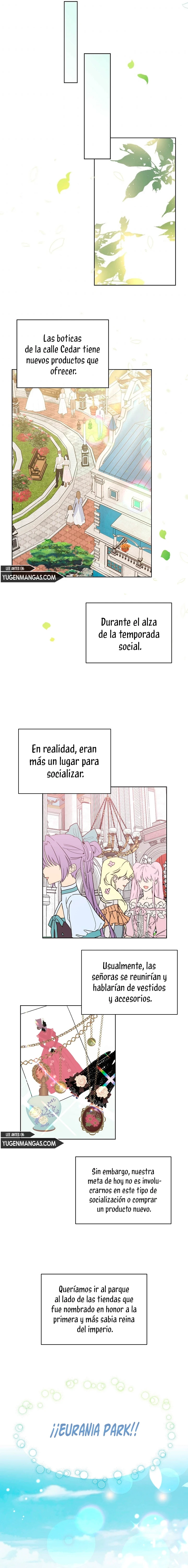 Corona De Flora Capítulo 42 - Page 9