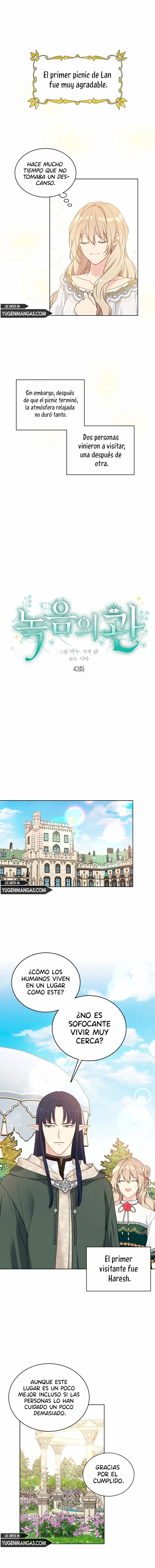 Corona De Flora Capítulo 43 - Page 3