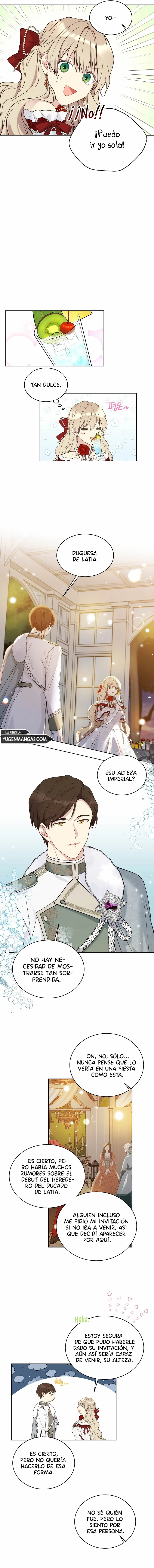 Corona De Flora Capítulo 46 - Page 9