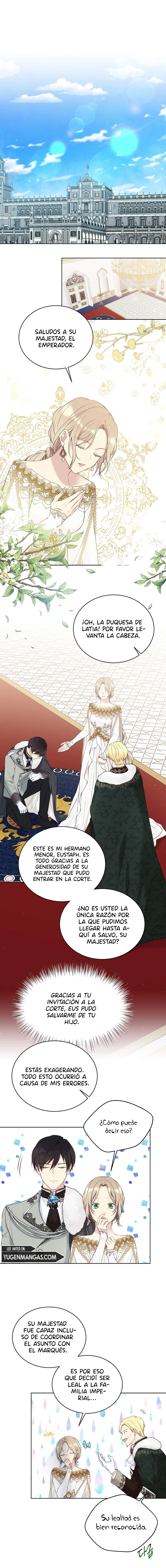 Corona De Flora Capítulo 49 - Page 3