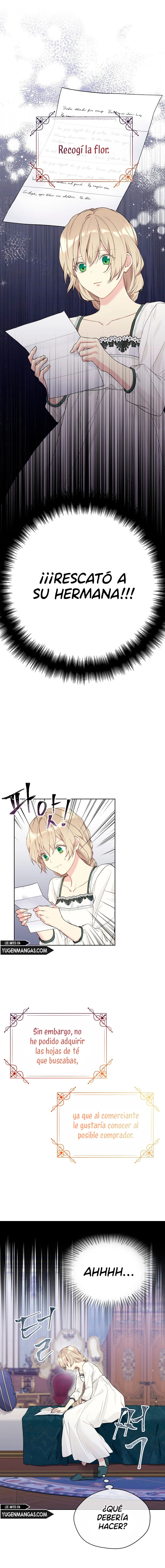 Corona De Flora Capítulo 55 - Page 3
