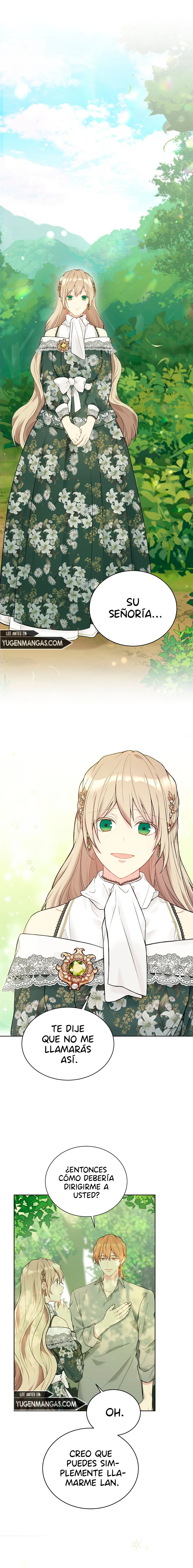 Corona De Flora Capítulo 62 - Page 3