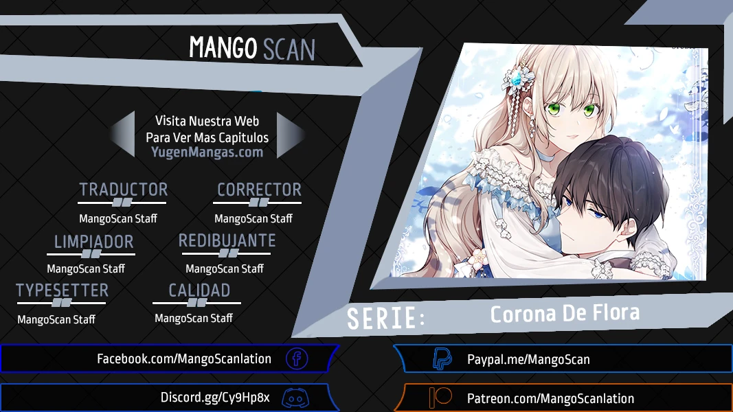 Corona De Flora Capítulo 73 - Page 1