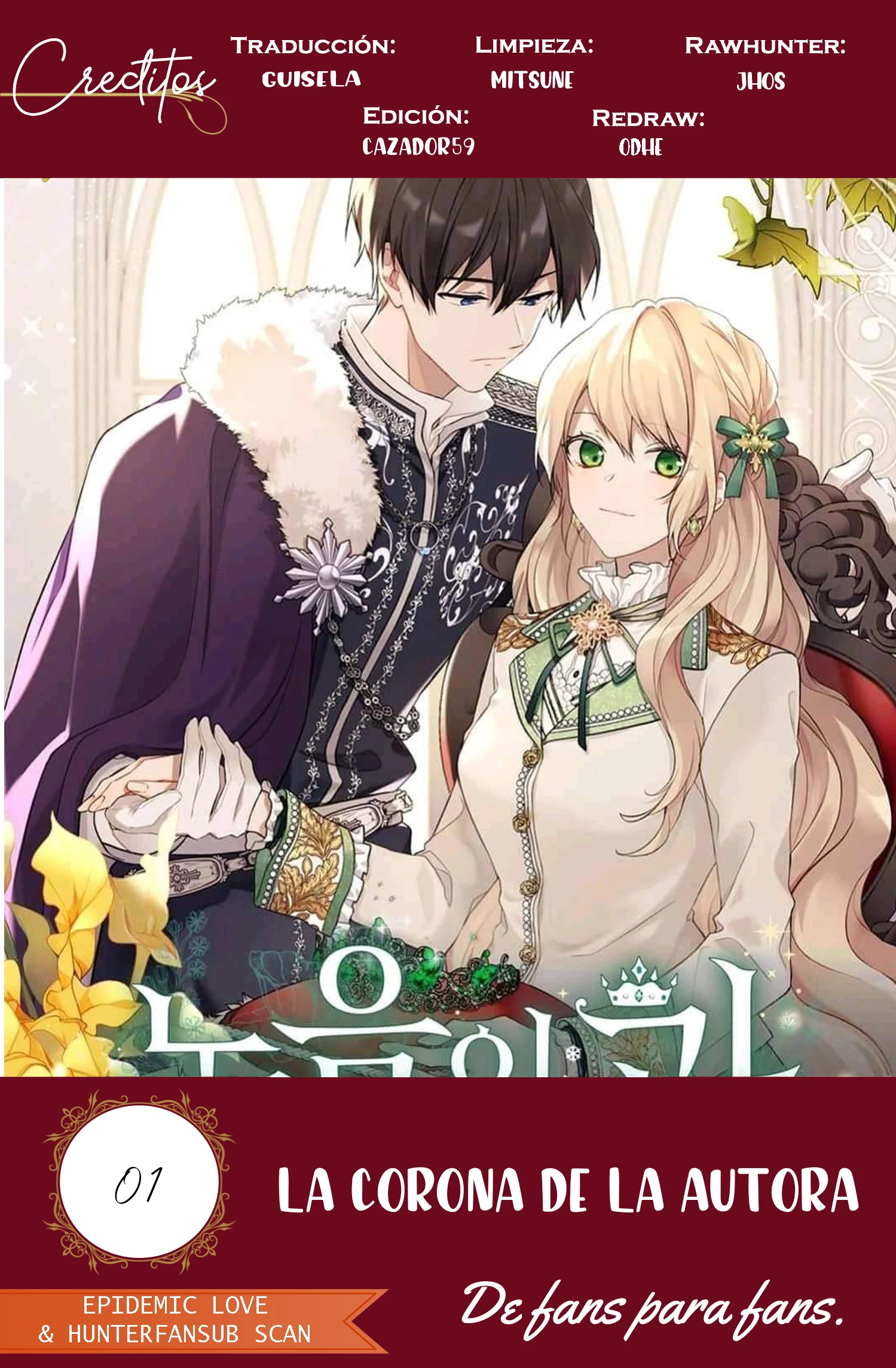 Corona De Flora Capítulo 8 - Page 1