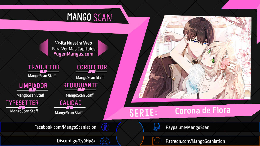 Corona De Flora Capítulo 90 - Page 1