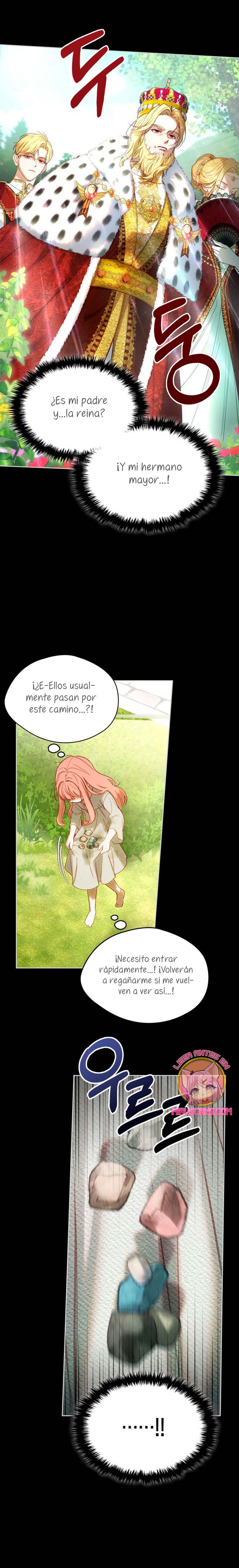 La bebé prisionera del castillo de invierno Capítulo 1 - Page 10