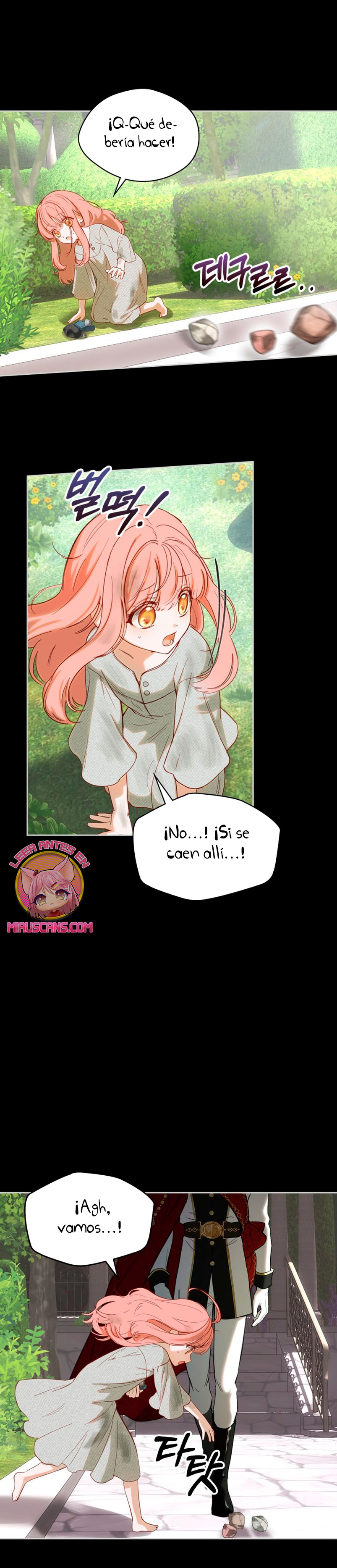 La bebé prisionera del castillo de invierno Capítulo 1 - Page 11