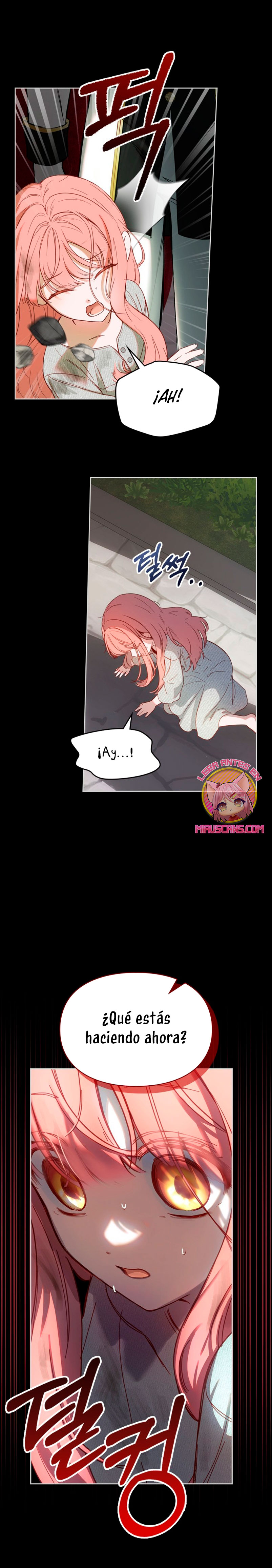 La bebé prisionera del castillo de invierno Capítulo 1 - Page 12