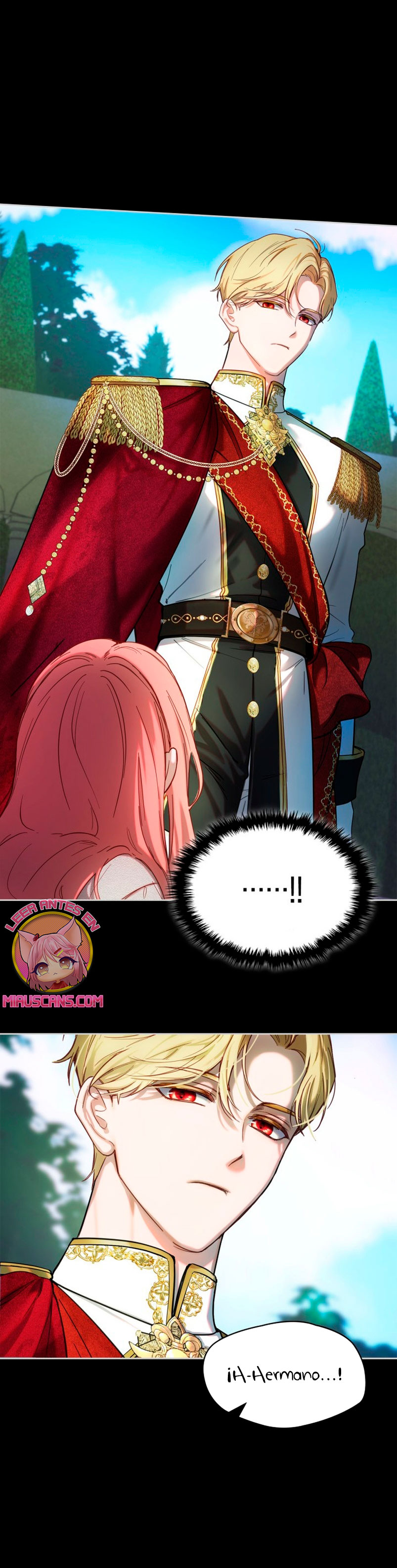 La bebé prisionera del castillo de invierno Capítulo 1 - Page 13