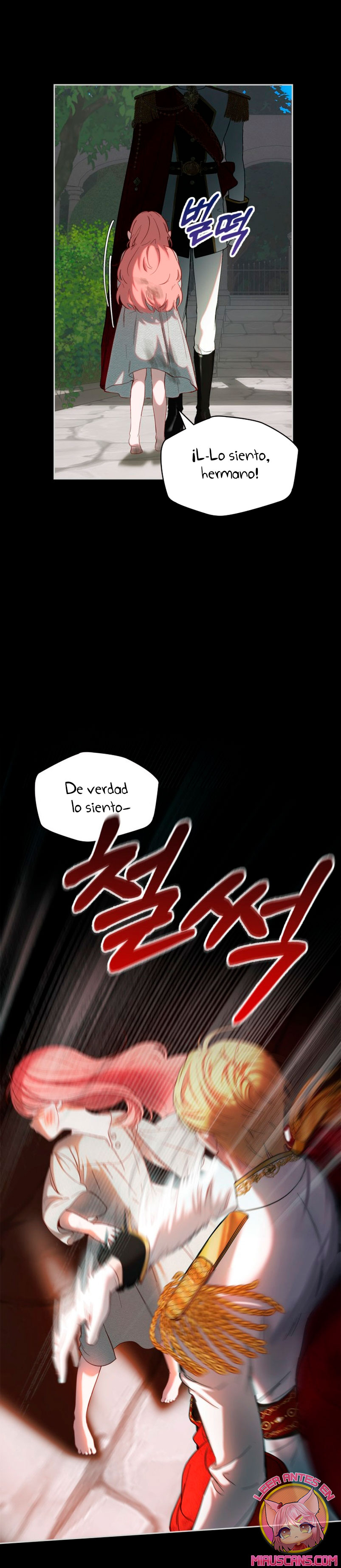 La bebé prisionera del castillo de invierno Capítulo 1 - Page 14