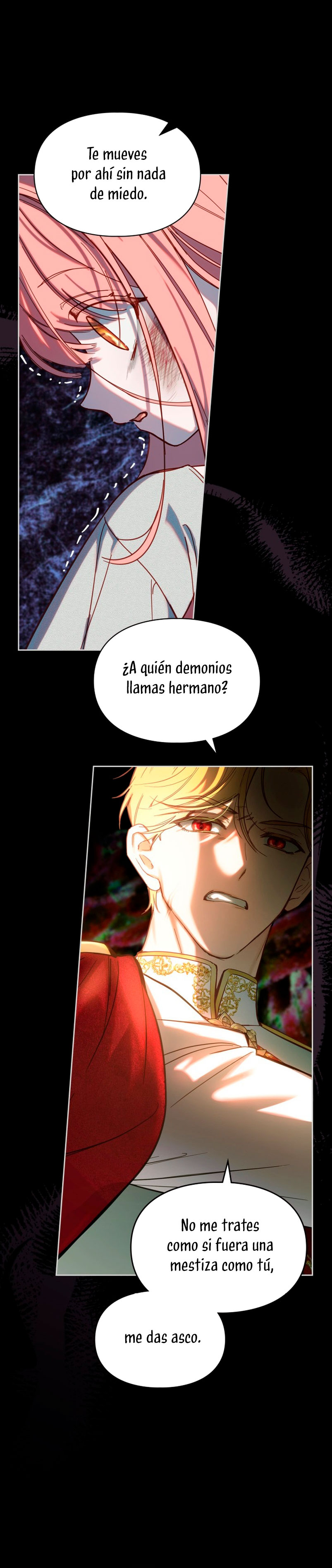 La bebé prisionera del castillo de invierno Capítulo 1 - Page 15