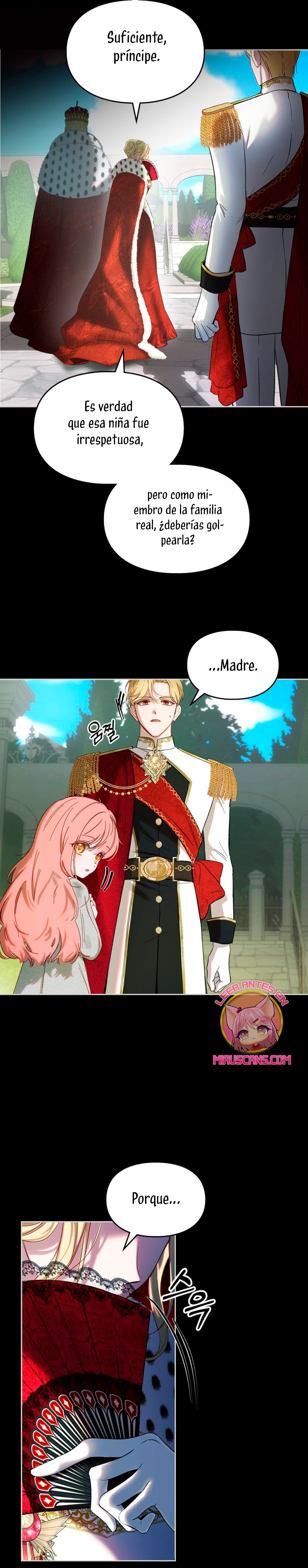 La bebé prisionera del castillo de invierno Capítulo 1 - Page 16