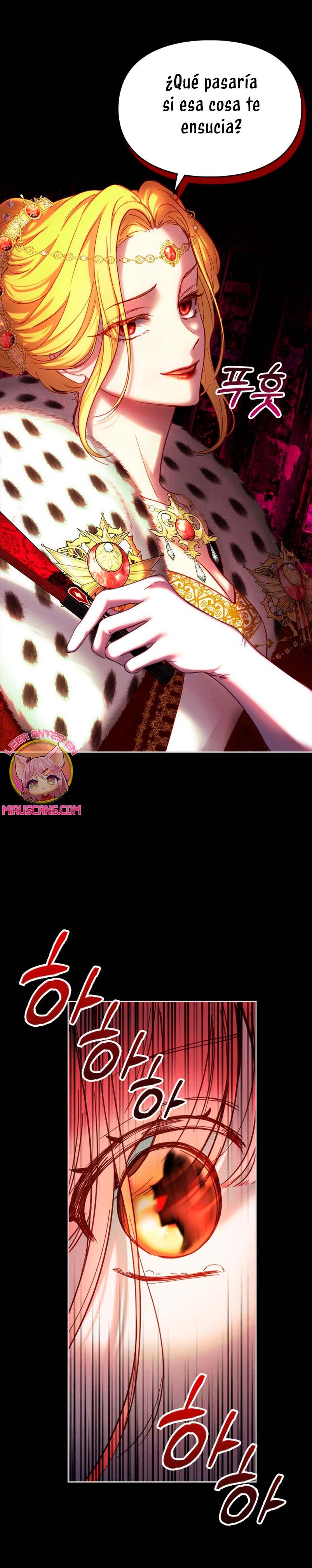 La bebé prisionera del castillo de invierno Capítulo 1 - Page 17