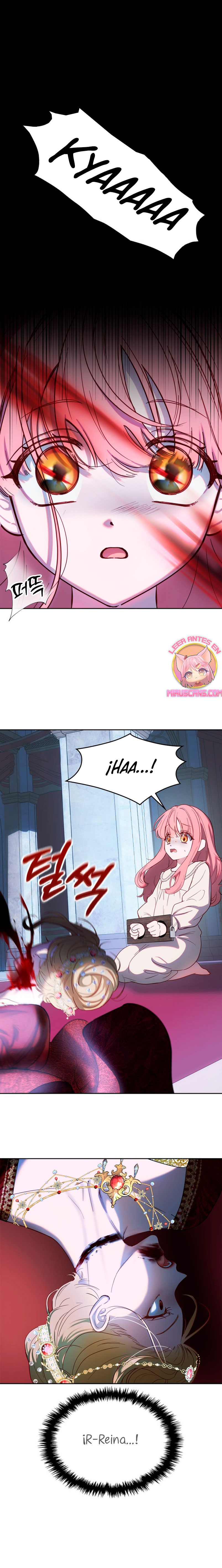 La bebé prisionera del castillo de invierno Capítulo 1 - Page 18