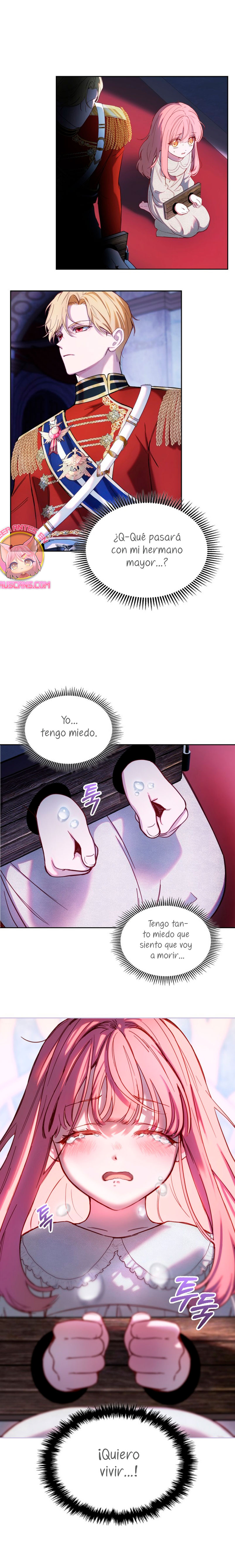 La bebé prisionera del castillo de invierno Capítulo 1 - Page 19