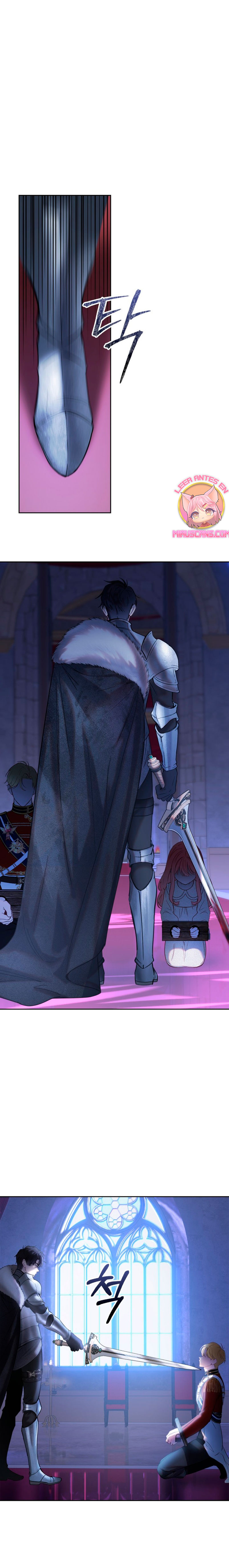 La bebé prisionera del castillo de invierno Capítulo 1 - Page 20