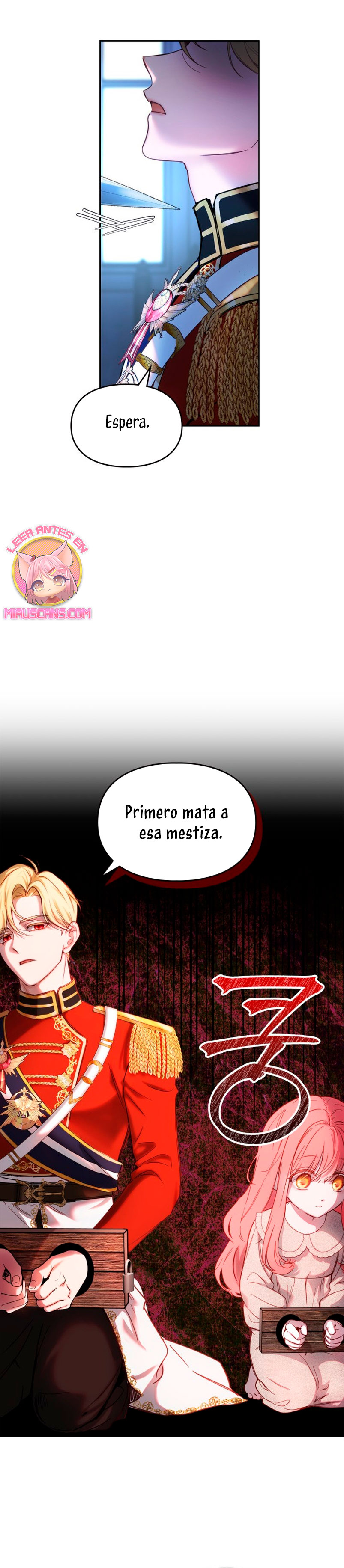 La bebé prisionera del castillo de invierno Capítulo 1 - Page 21