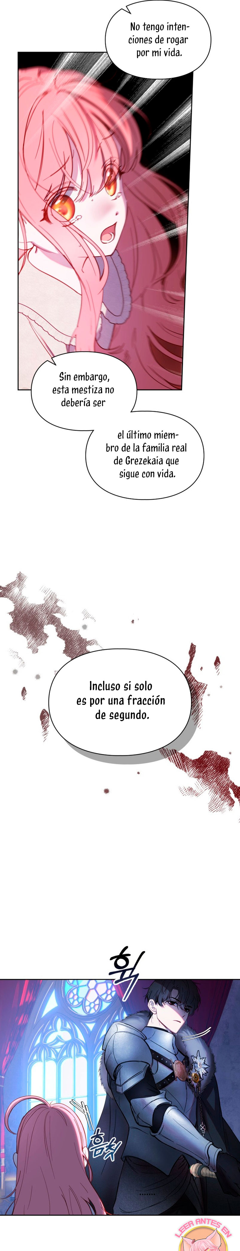 La bebé prisionera del castillo de invierno Capítulo 1 - Page 22