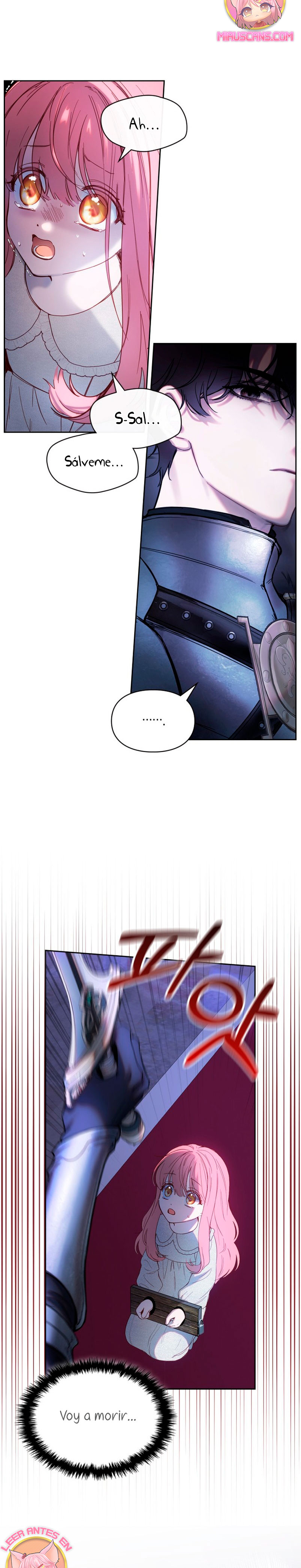 La bebé prisionera del castillo de invierno Capítulo 1 - Page 23