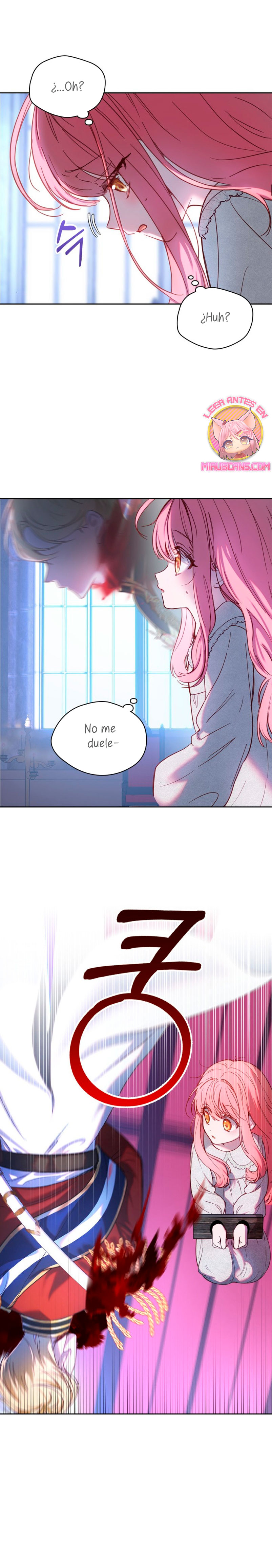 La bebé prisionera del castillo de invierno Capítulo 1 - Page 25