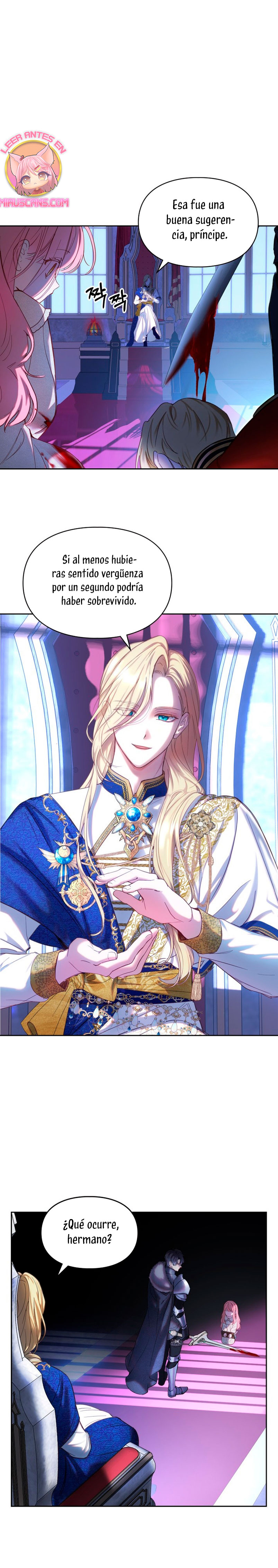 La bebé prisionera del castillo de invierno Capítulo 1 - Page 26