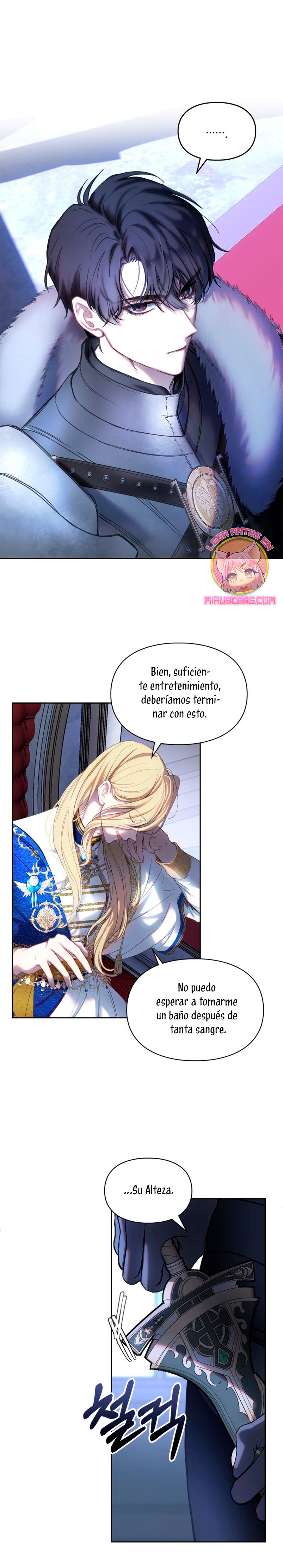 La bebé prisionera del castillo de invierno Capítulo 1 - Page 27