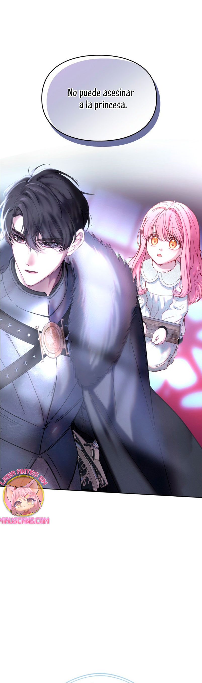 La bebé prisionera del castillo de invierno Capítulo 1 - Page 28