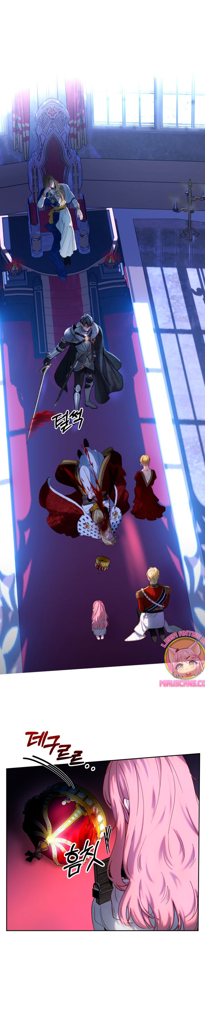 La bebé prisionera del castillo de invierno Capítulo 1 - Page 4