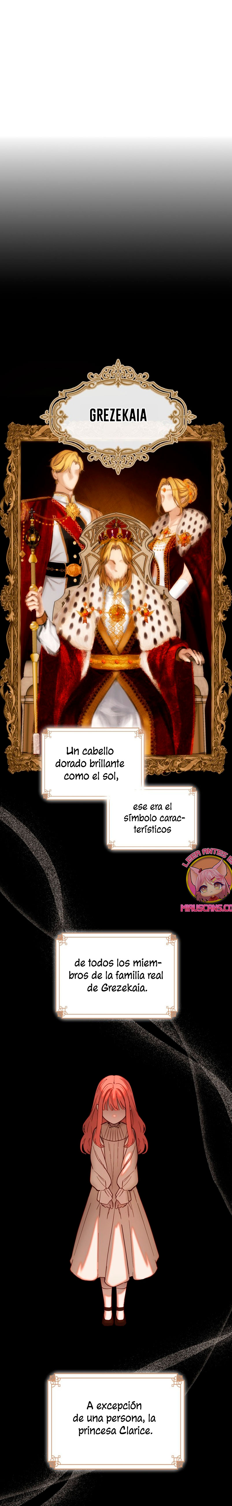 La bebé prisionera del castillo de invierno Capítulo 1 - Page 6