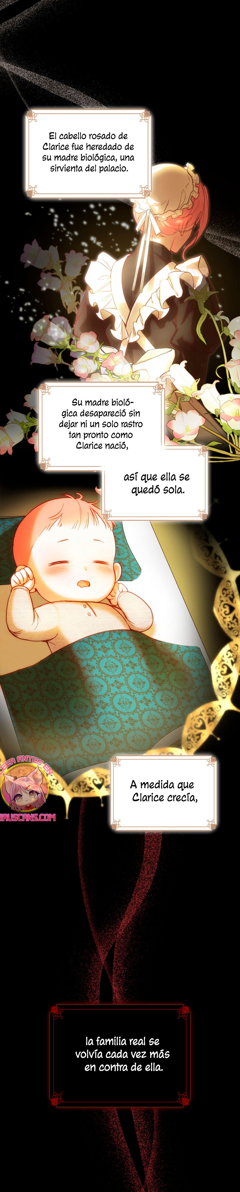 La bebé prisionera del castillo de invierno Capítulo 1 - Page 7