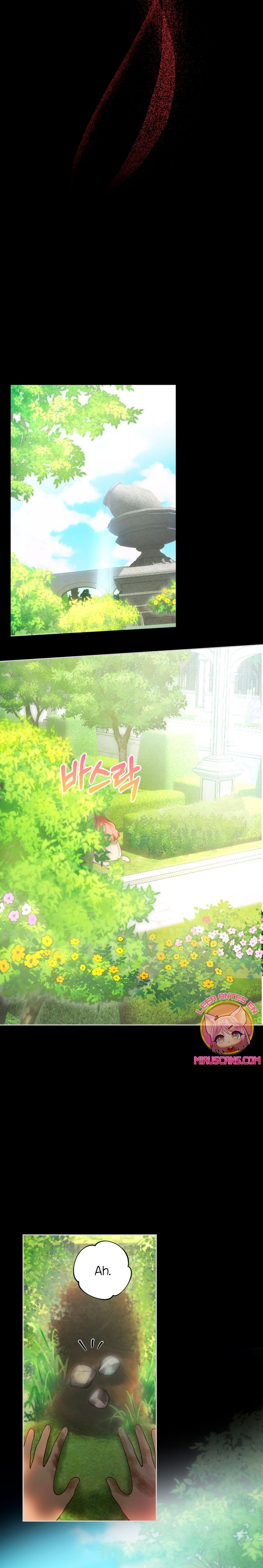 La bebé prisionera del castillo de invierno Capítulo 1 - Page 8