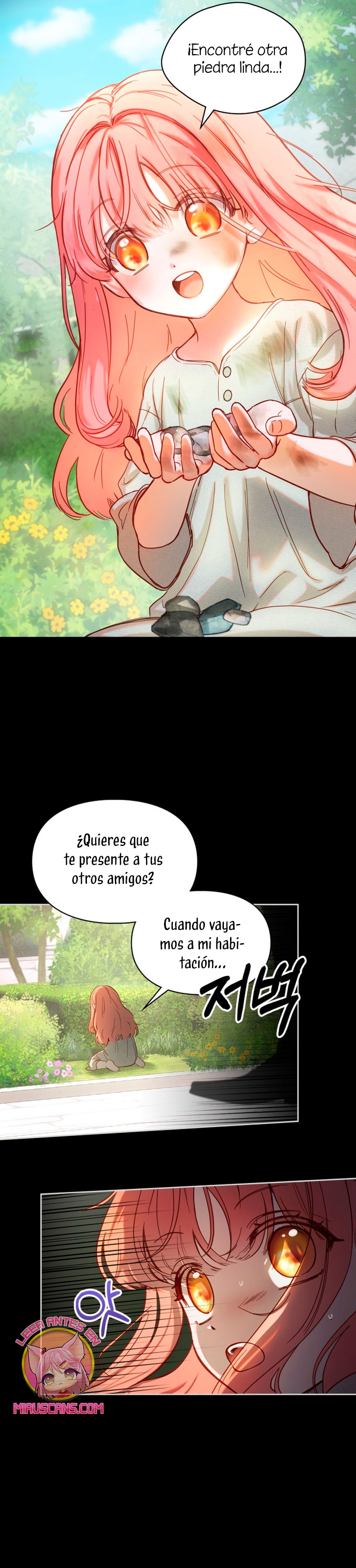 La bebé prisionera del castillo de invierno Capítulo 1 - Page 9