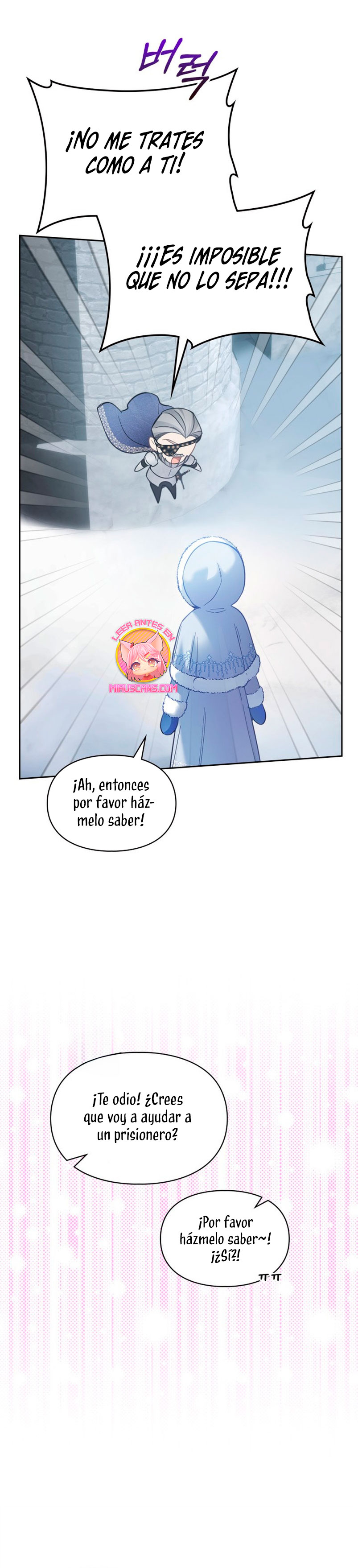 La bebé prisionera del castillo de invierno Capítulo 10 - Page 10