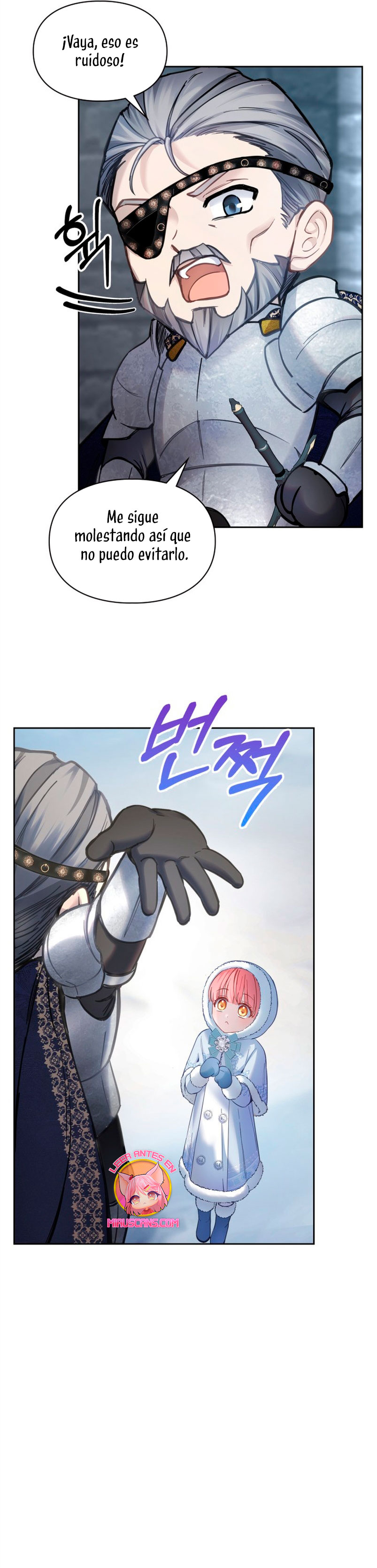 La bebé prisionera del castillo de invierno Capítulo 10 - Page 11