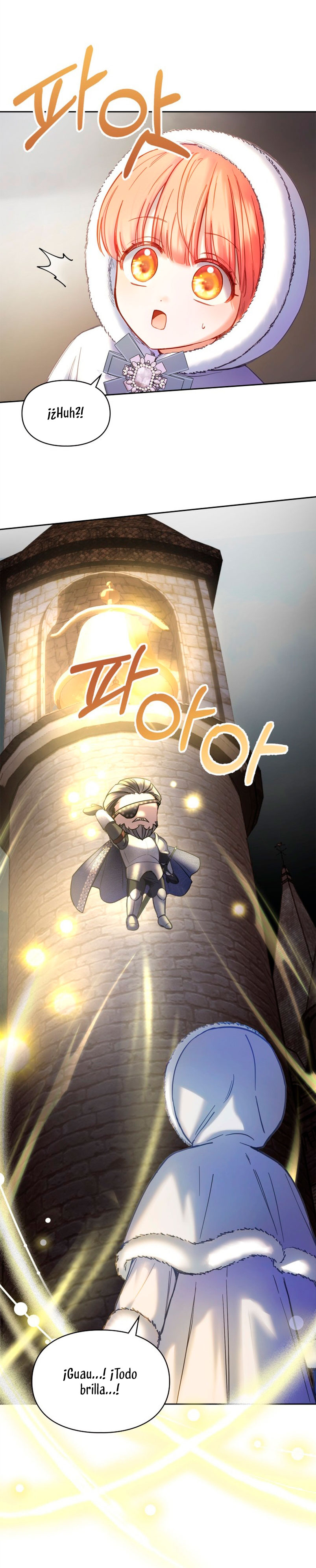 La bebé prisionera del castillo de invierno Capítulo 10 - Page 12