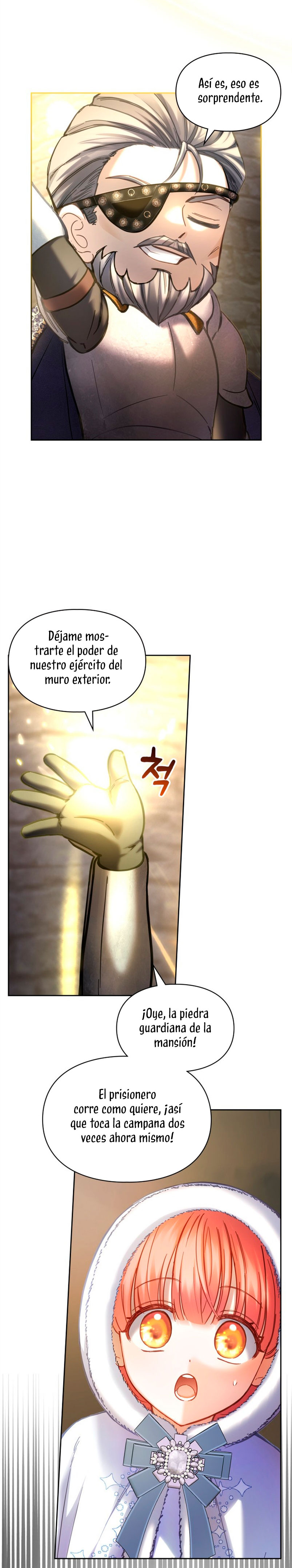 La bebé prisionera del castillo de invierno Capítulo 10 - Page 13