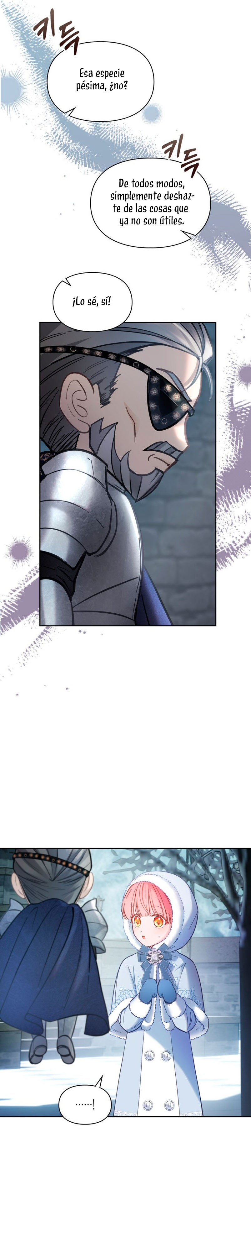 La bebé prisionera del castillo de invierno Capítulo 10 - Page 16