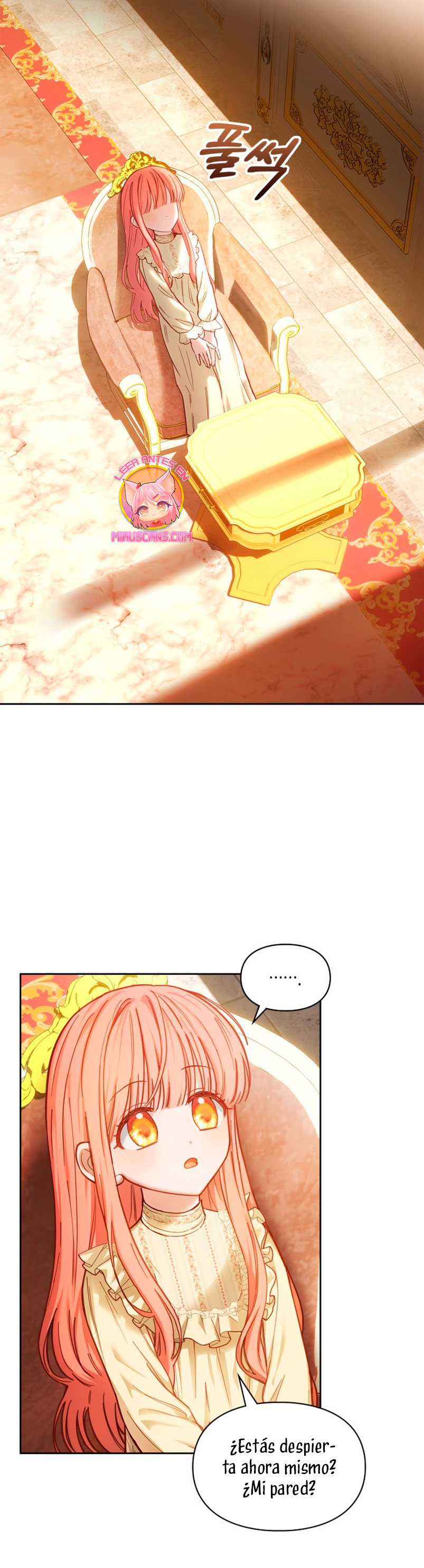 La bebé prisionera del castillo de invierno Capítulo 10 - Page 19