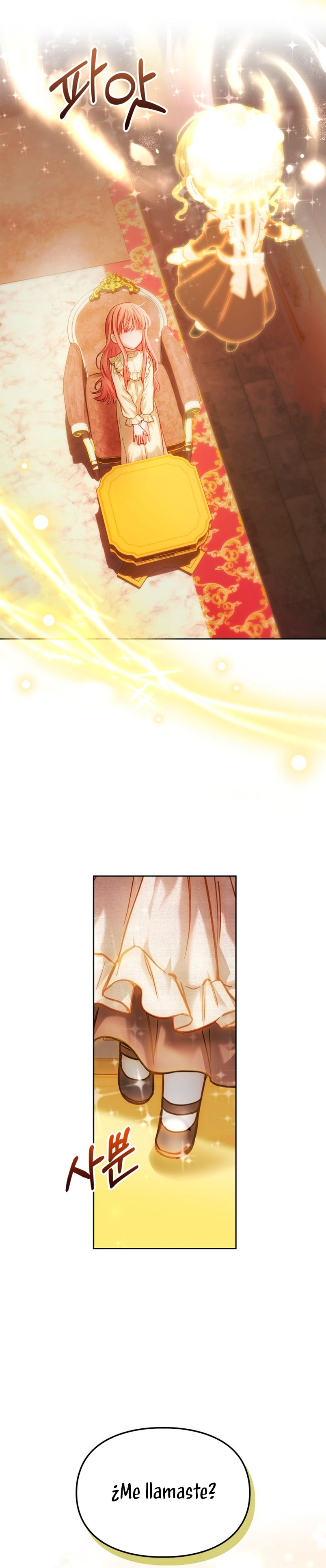 La bebé prisionera del castillo de invierno Capítulo 10 - Page 21